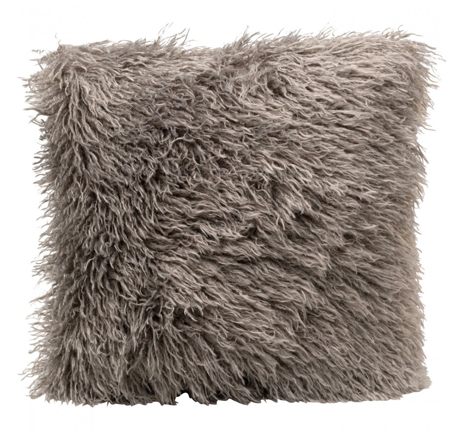 Coussin Grizzly gris Kare Design