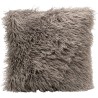 Coussin Grizzly gris 45x45cm