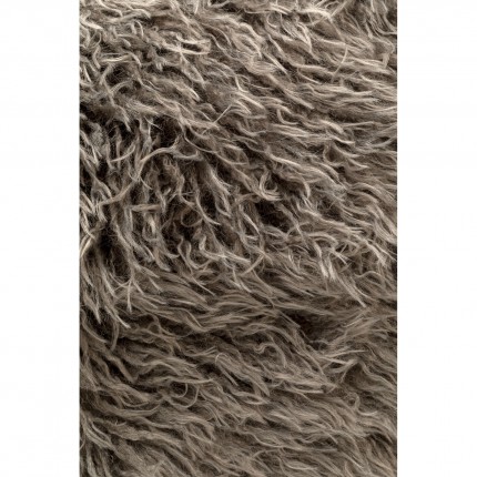 Coussin Grizzly gris Kare Design