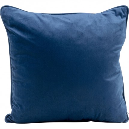 Cushion duo horse blue Kare Design