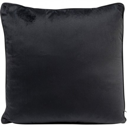 Coussin duo chevaux orange Kare Design