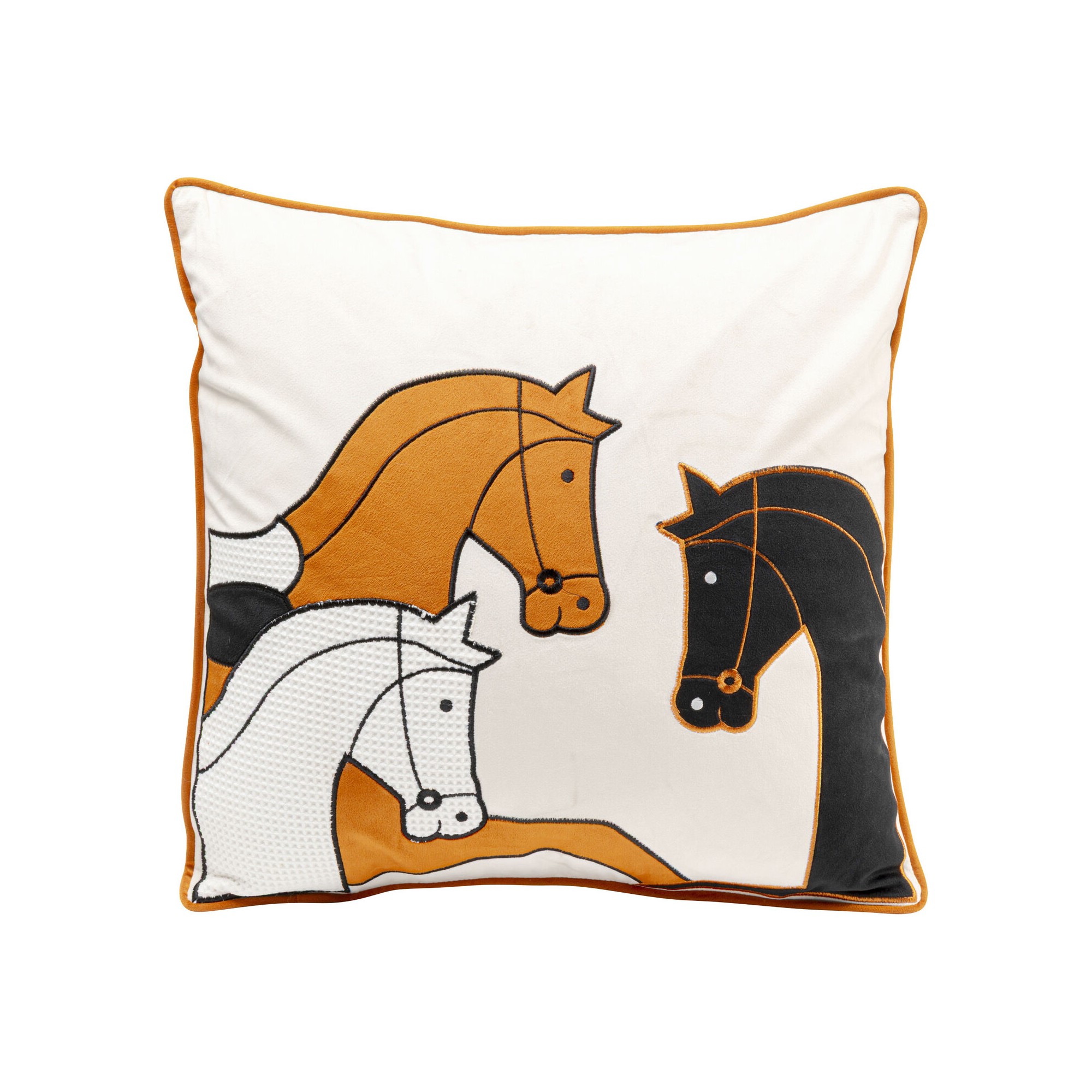 Coussin Horse Trio 45x45cm