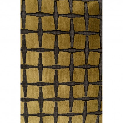 Coussin Jaqui vert Kare Design