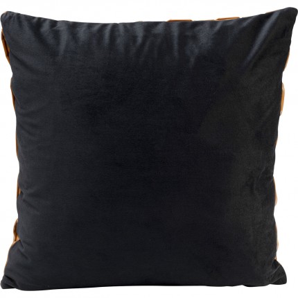 Coussin Posy marron Kare Design