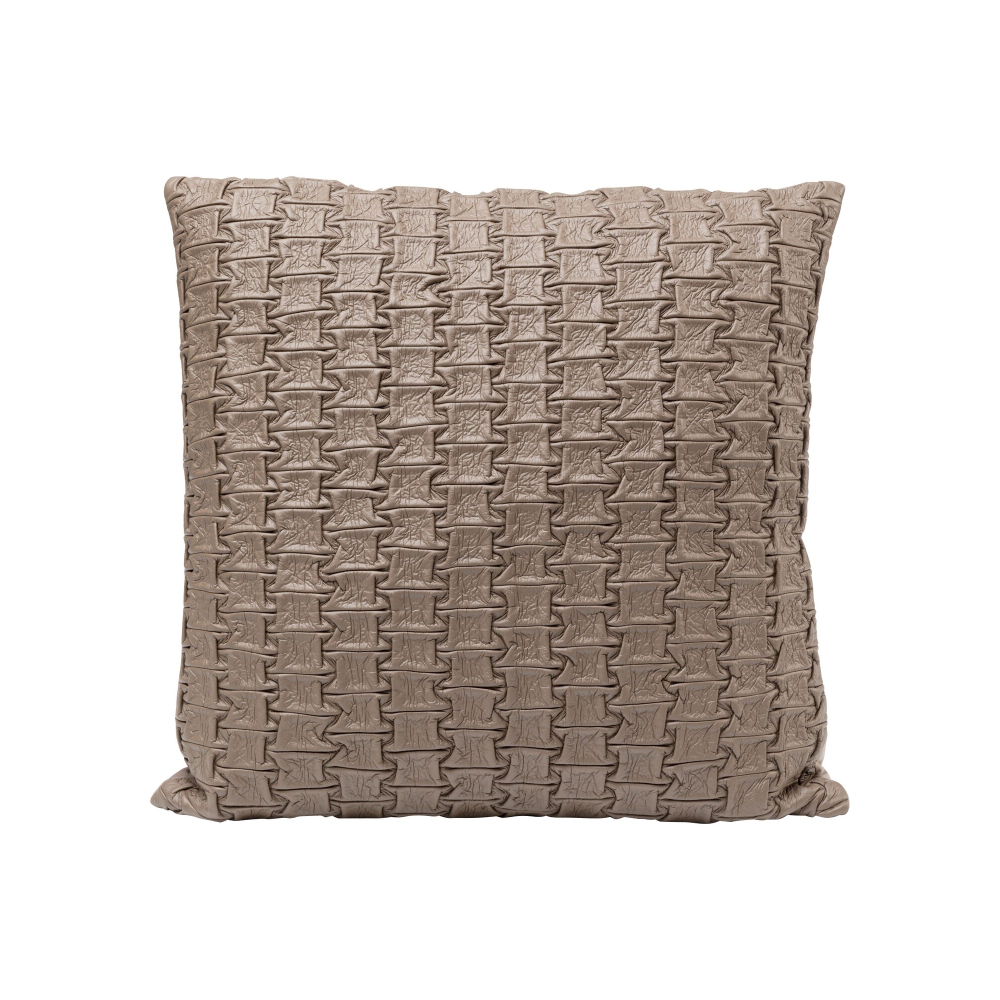 Coussin Posy gris 45x45cm