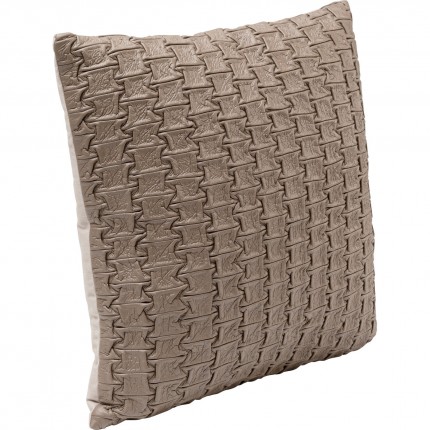 Coussin Posy gris Kare Design