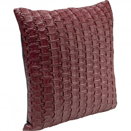 Cushion Posy burgundy Kare Design