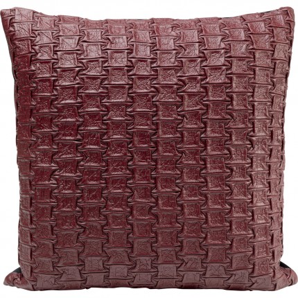 Cushion Posy burgundy Kare Design
