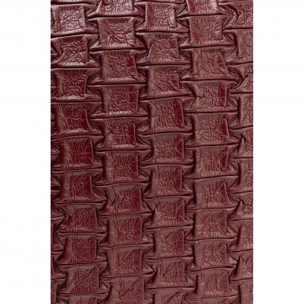 Coussin Posy bordeaux Kare Design