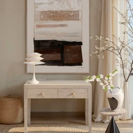 Lampe noire et blanche - Facile Tre - Kare Design