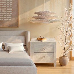Suspension noire et blanche - Facile Tre - Kare Design