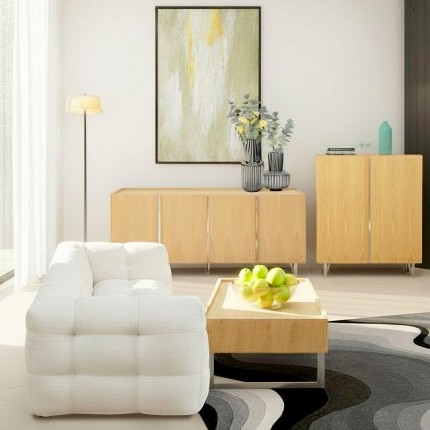 Lampadaire Shield 150cm Kare Design