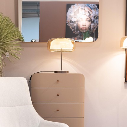 Table Lamp Shield 42cm Kare Design