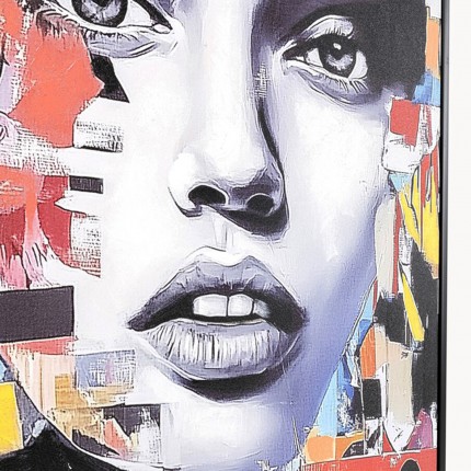 Tableau Frame Muse Collage 40x50cm Kare Design