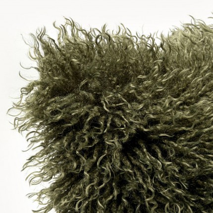 Coussin Grizzly vert Kare Design