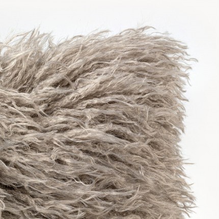Coussin Grizzly gris Kare Design