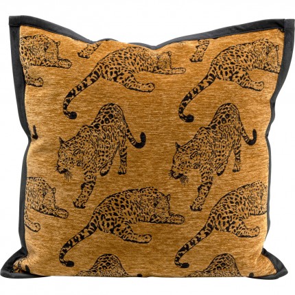 Cushion brown leopards Kare Design