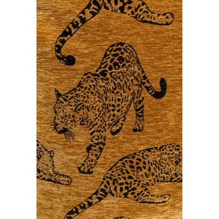 Cushion brown leopards Kare Design