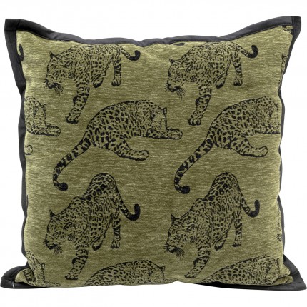 Cushion green leopards Kare Design