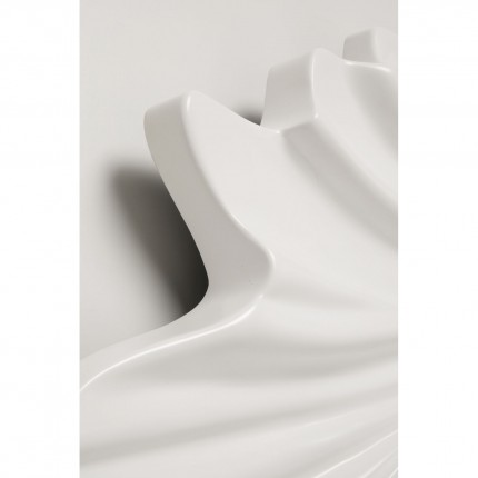 Wall Mirror Orecchio 160x143cm white Kare Design