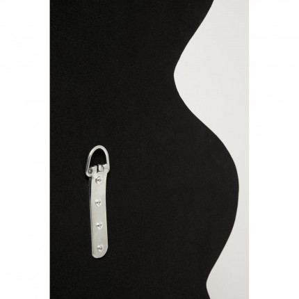 Miroir Orecchio 160x143cm blanc Kare Design