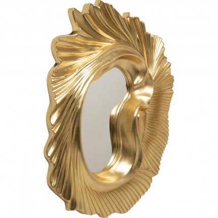 Miroir Orecchio 160x143cm doré Kare Design