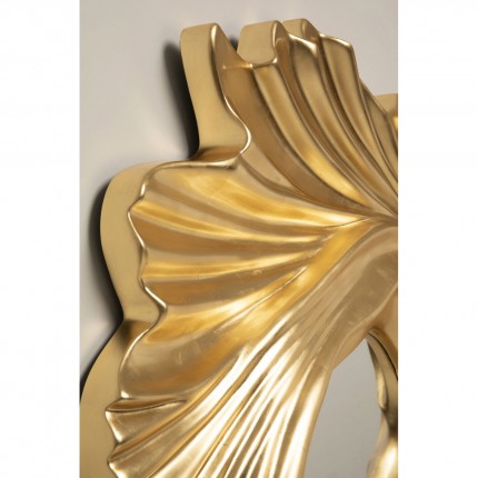 Miroir Orecchio 160x143cm doré Kare Design