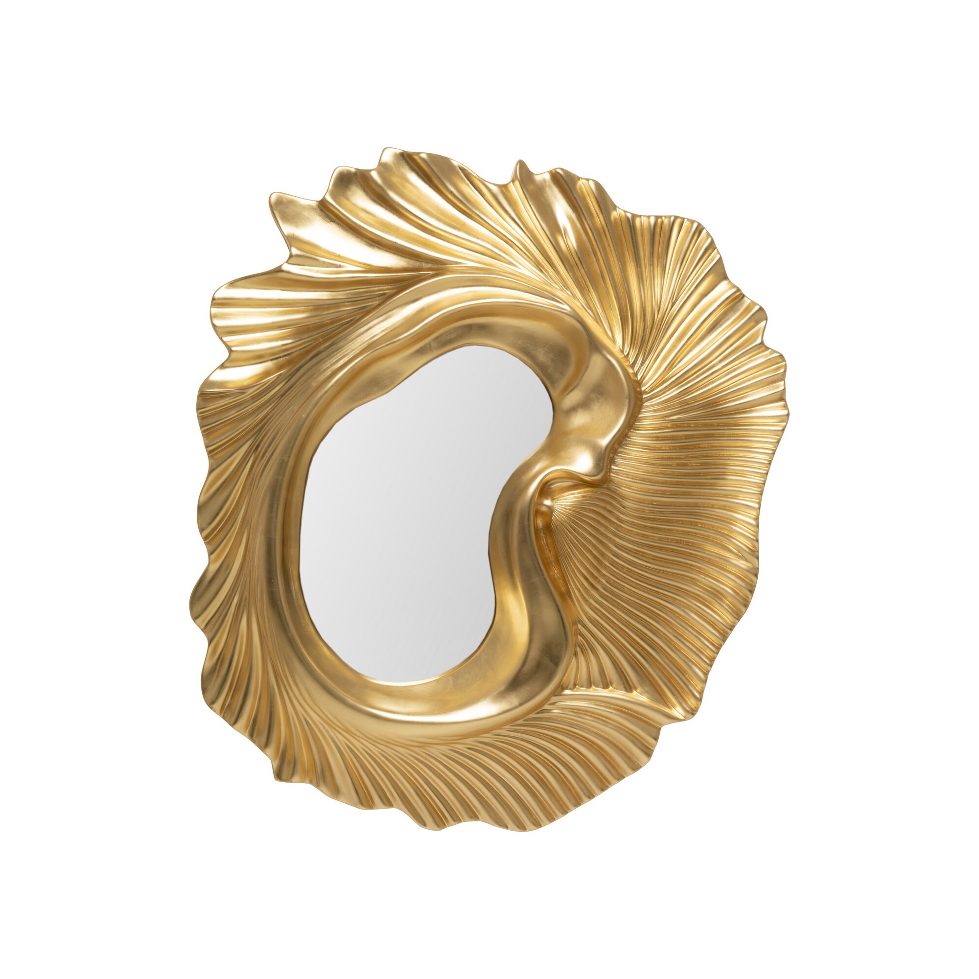 Miroir mural Orecchio or 162x146cm