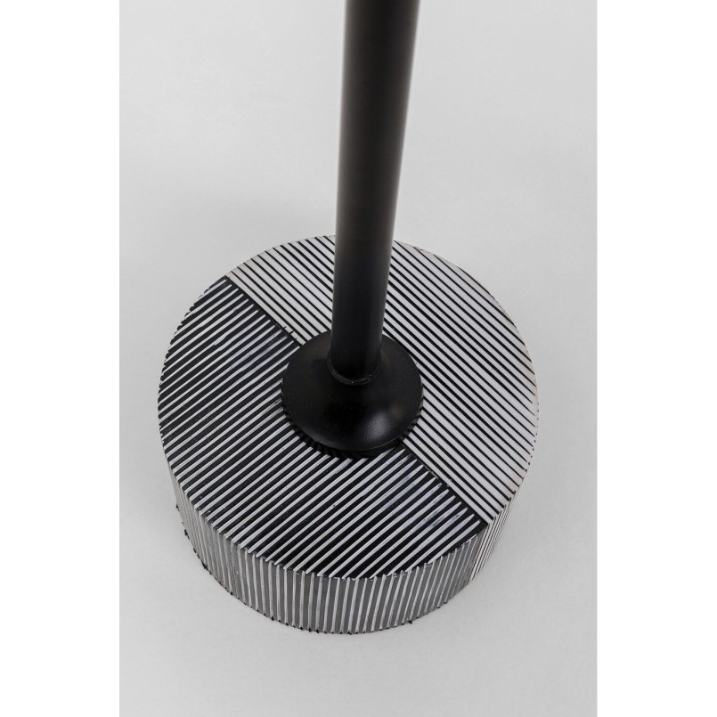 Table d appoint Domero double Noir Ø25cm