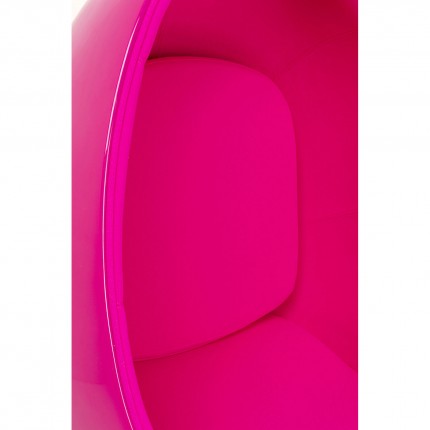 Swivel Armchair Eye Ball pink Kare Design