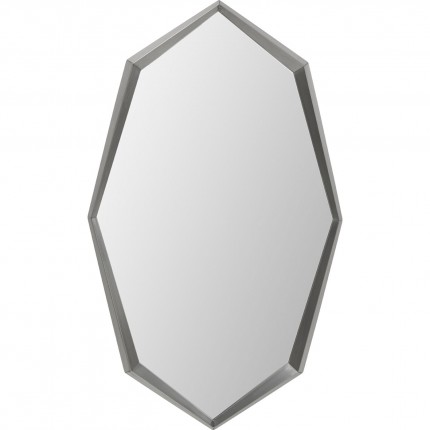 Miroir Bea 150x90cm gris Kare Design