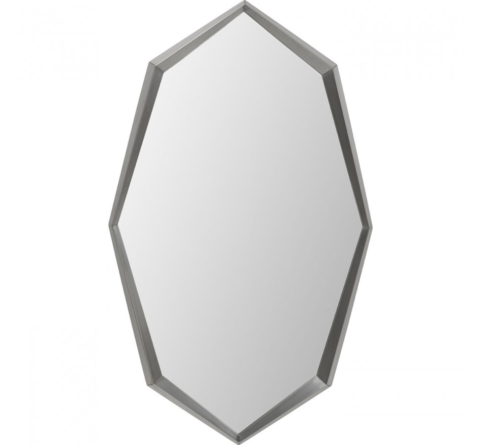 Wall Mirror Bea 150x90cm grey Kare Design