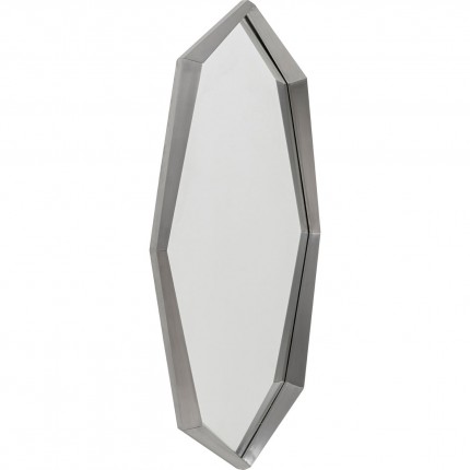 Wall Mirror Bea 150x90cm grey Kare Design