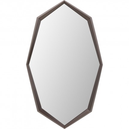 Wall Mirror Octagon 150x90cm coffee Kare Design