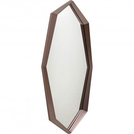 Miroir Octagon 150x90cm coffee Kare Design
