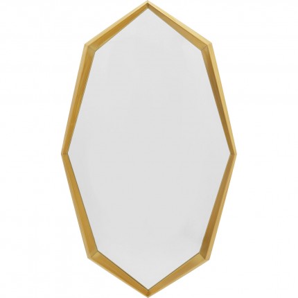 Miroir Octagon 150x90cm doré Kare Design