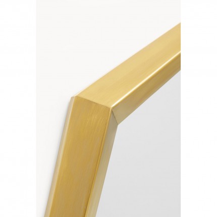 Wall Mirror Octagon 150x90cm gold Kare Design