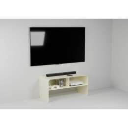 Meuble bas Lounge M crème 90x44cm