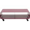 Meuble bas Lounge M Move Berry 90x30cm