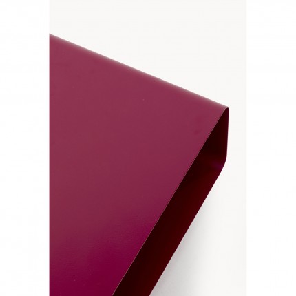 TV board Lounge on wheels purple Kare Design