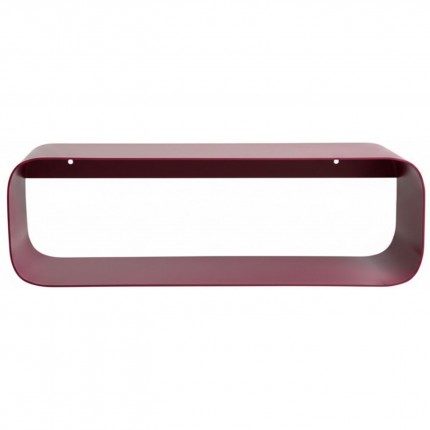 Wall Shelf Lounge 58cm purple Kare Design