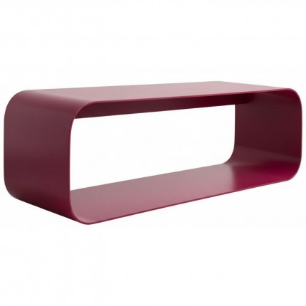Étagère murale Lounge 58cm violette Kare Design