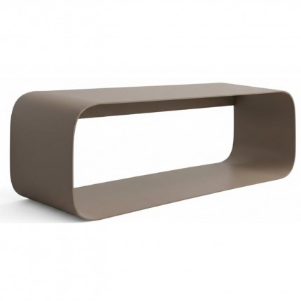 Wall Shelf Lounge 58cm taupe Kare Design