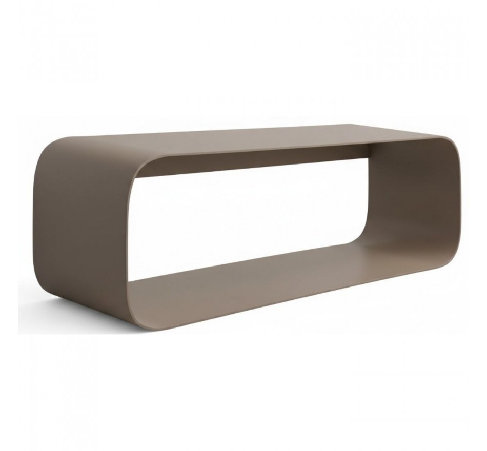 Wall Shelf Lounge 58cm taupe Kare Design