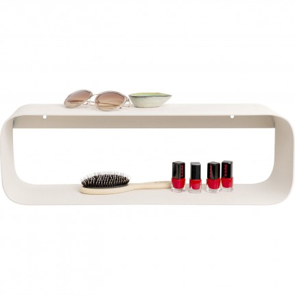 Étagère murale Lounge 58cm crème Kare Design