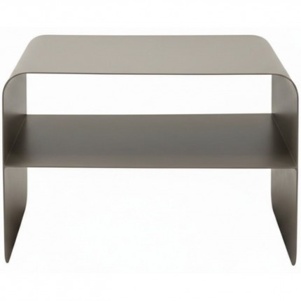 Coffee Table Lounge 58x37cm bronze Kare Design