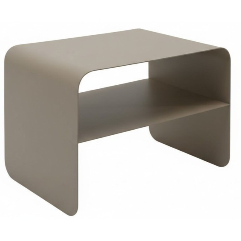 Table basse Lounge S bronze