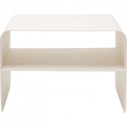 Coffee Table Lounge 58x37cm cream Kare Design