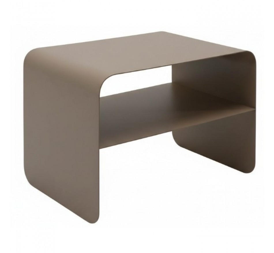 Coffee Table Lounge 58x37cm taupe Kare Design