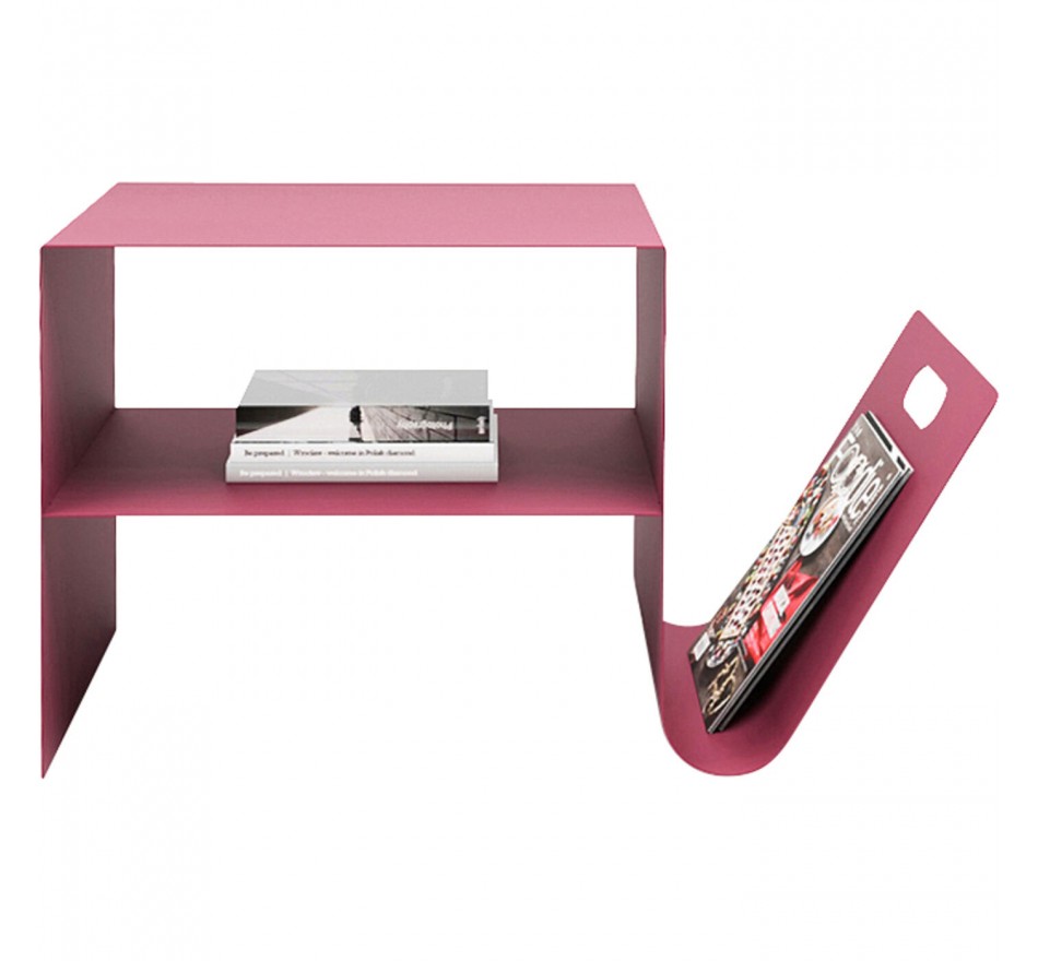 Table d'appoint Lounge News violette Kare Design